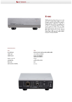 Luxman U-100-Brochure 